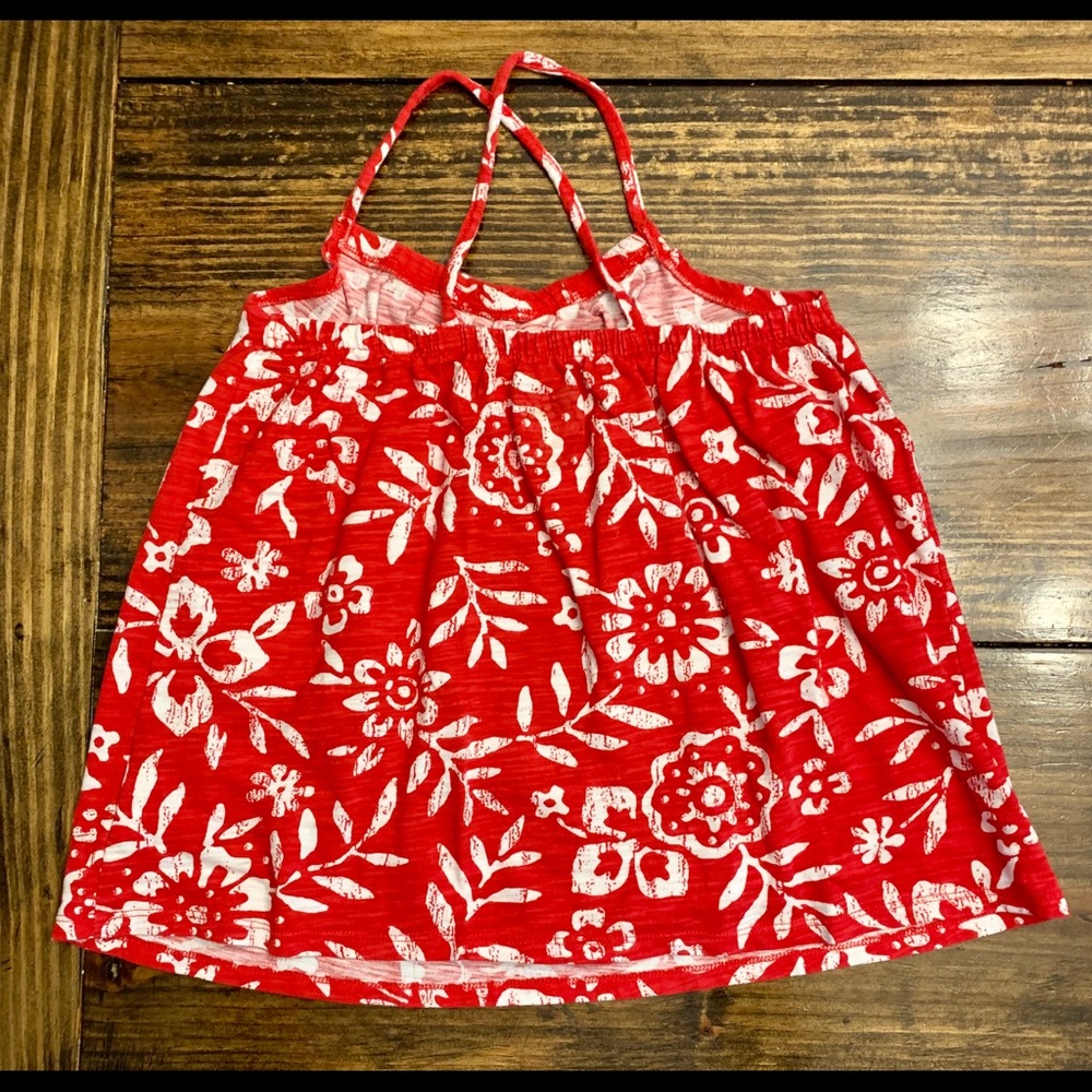 🌼Old Navy Little Girls Red Top (M)🌼 - Picture 5 of 6